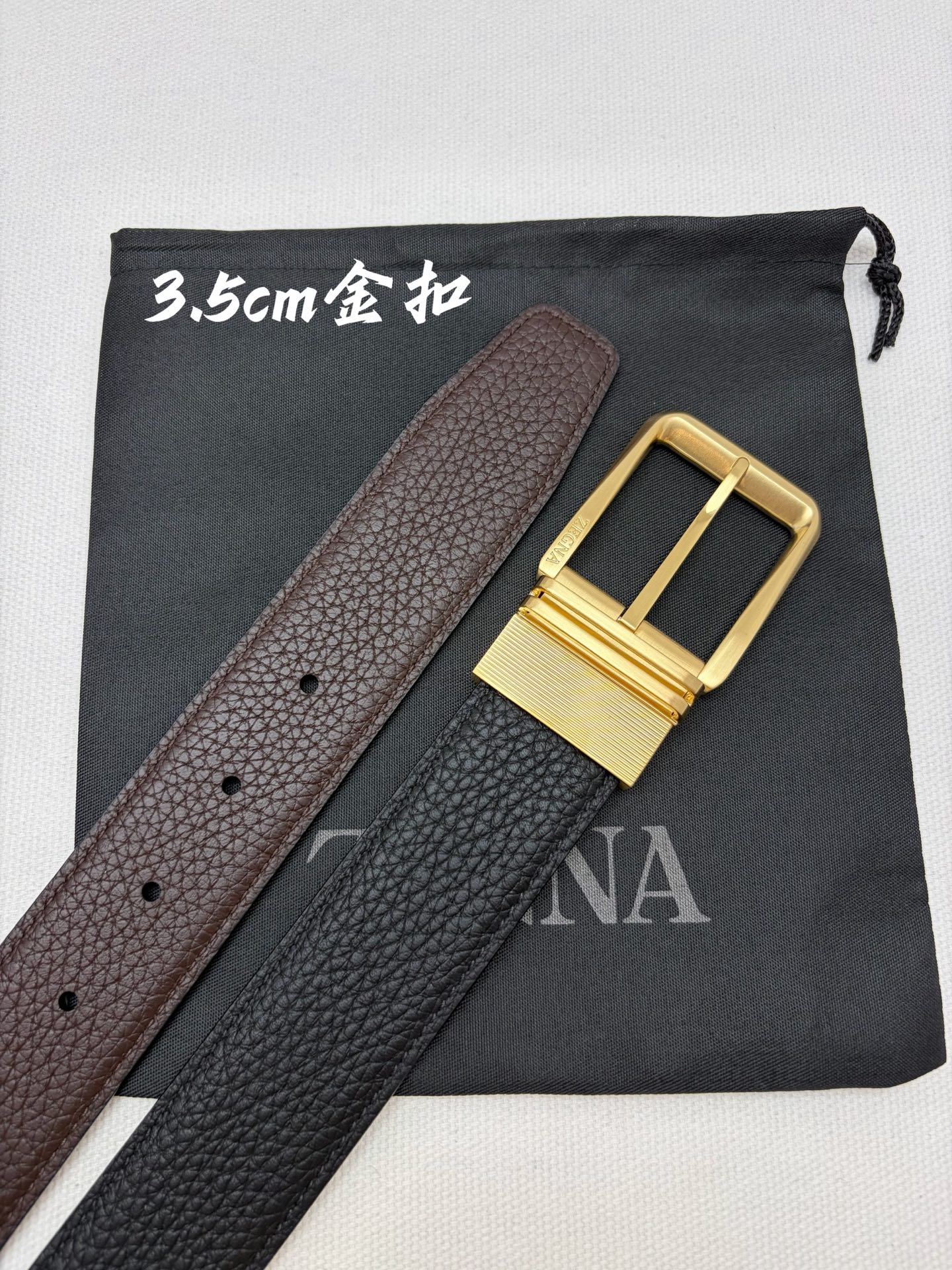 제냐 벨트 130757 Zegna Belt 썸네일 이미지
