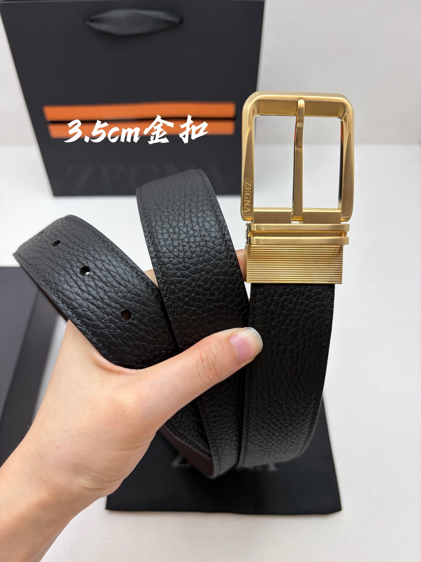 제냐 벨트 130757 Zegna Belt 썸네일 이미지