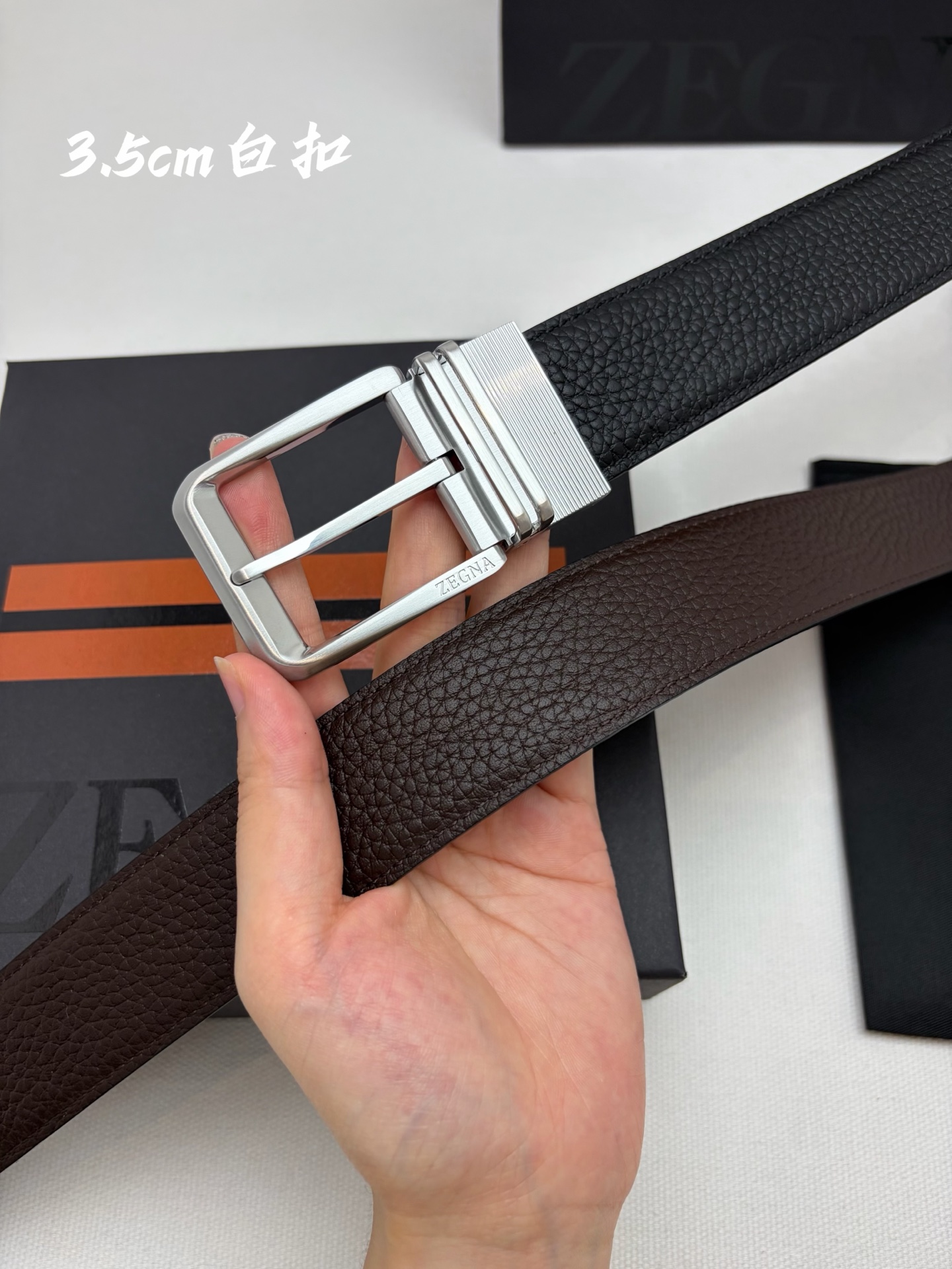 제냐 벨트 130756 Zegna Belt 썸네일 이미지
