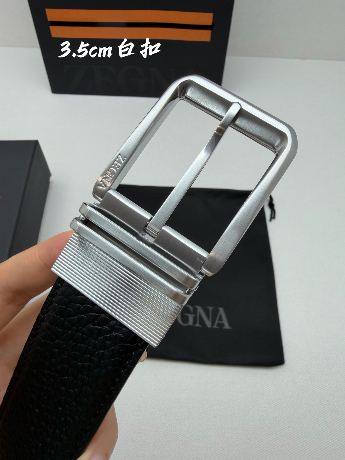 제냐 벨트 130756 Zegna Belt 썸네일 이미지
