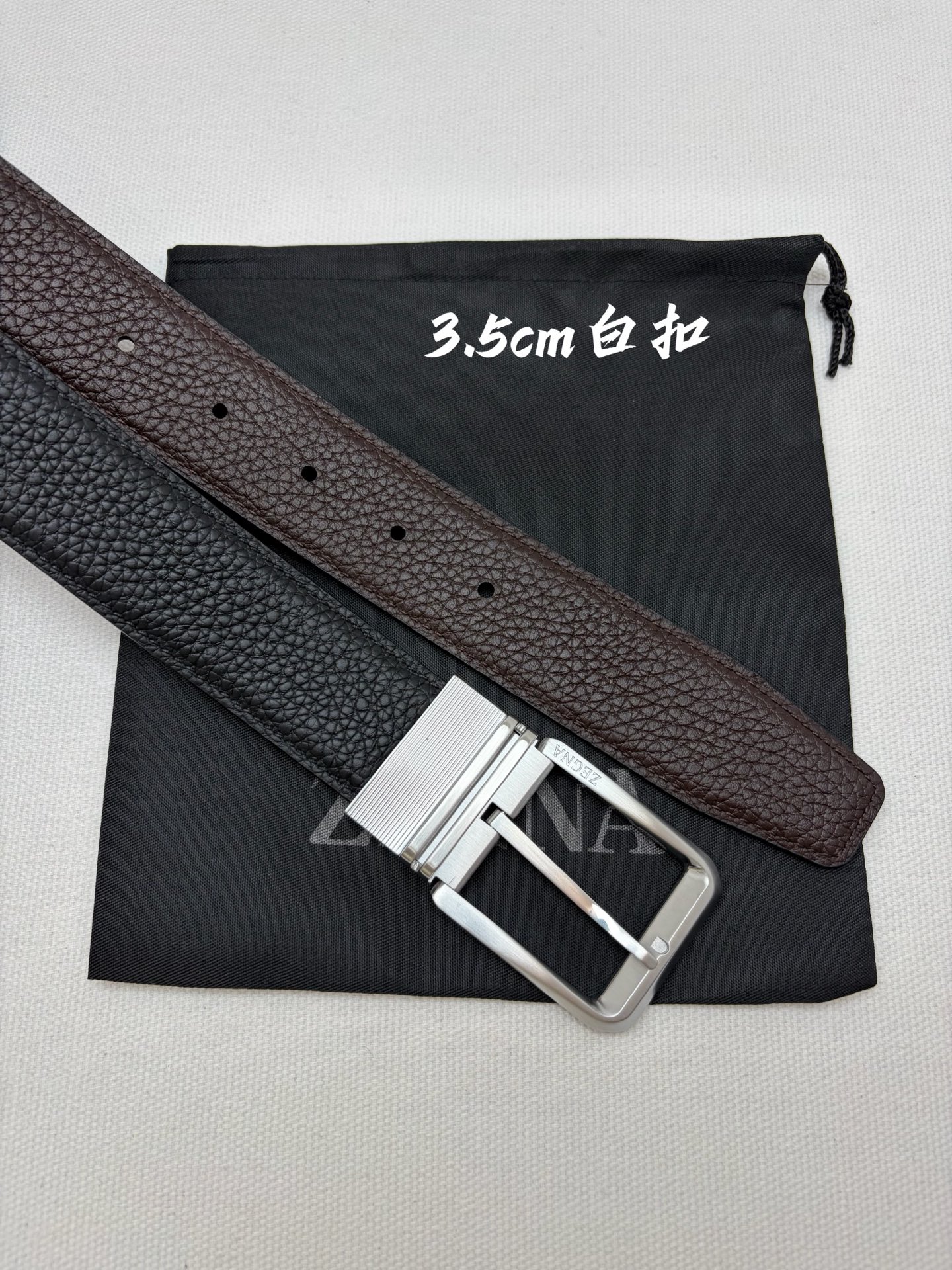 제냐 벨트 130756 Zegna Belt 썸네일 이미지