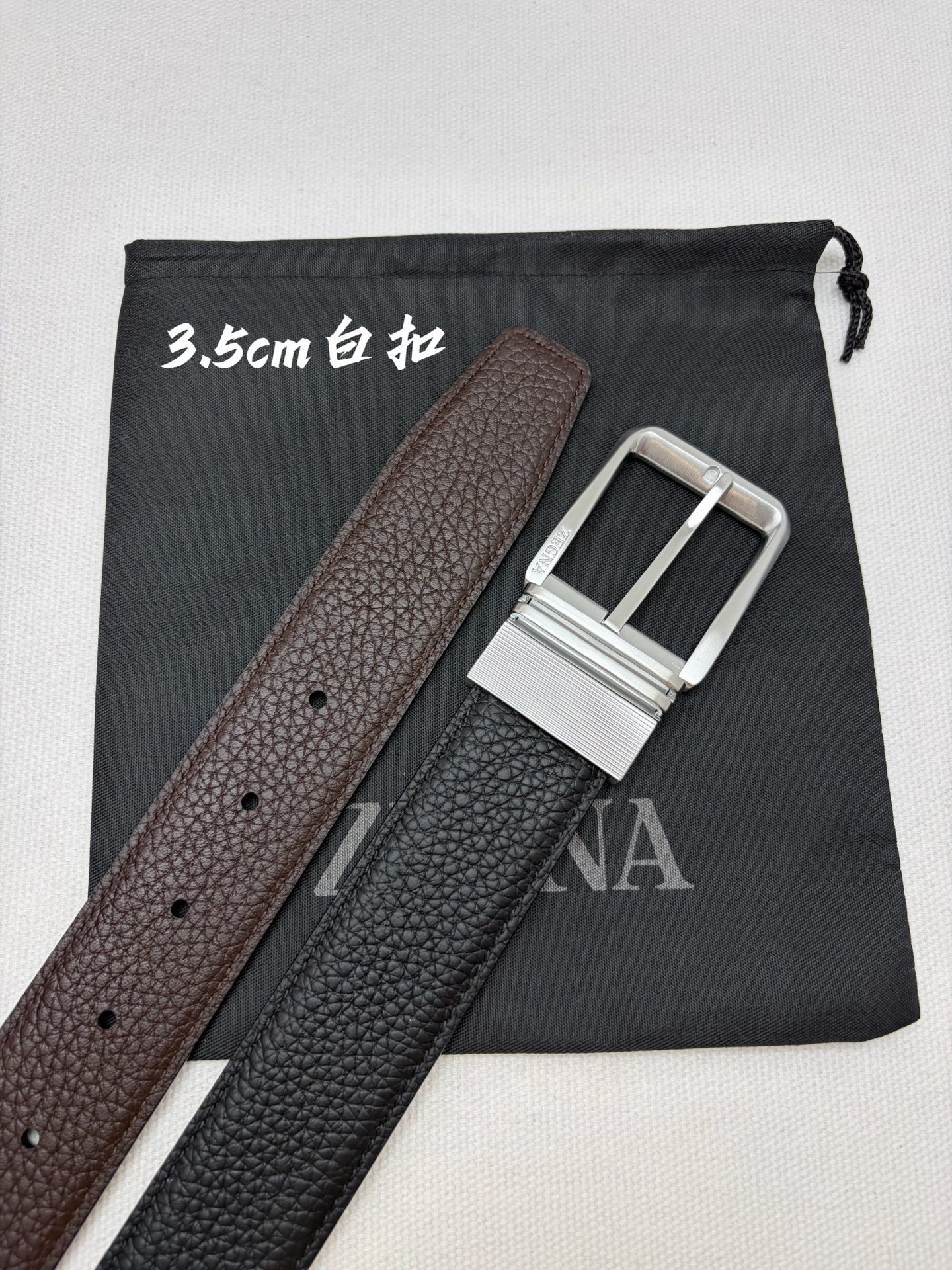 제냐 벨트 130756 Zegna Belt 썸네일 이미지