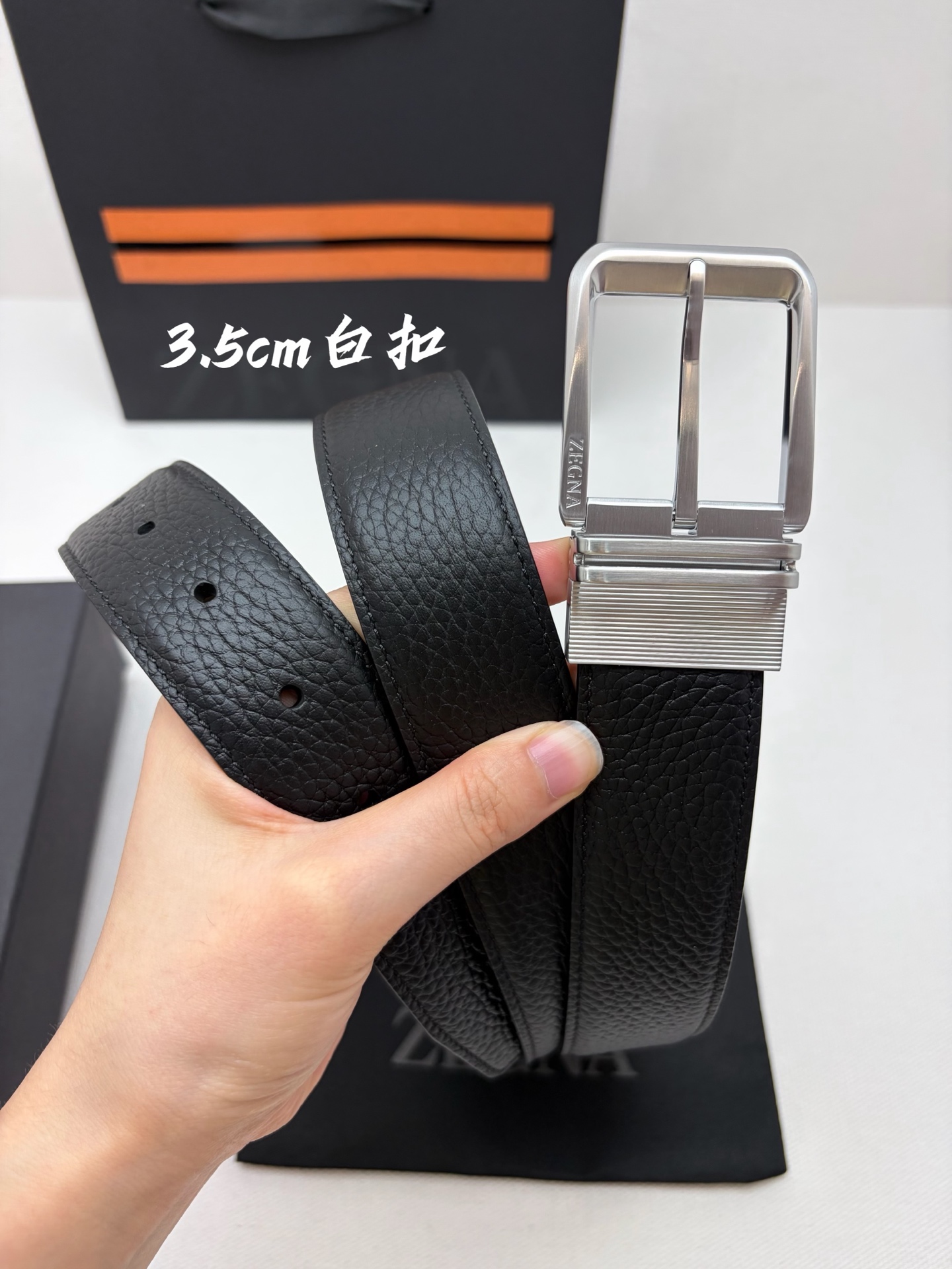 제냐 벨트 130756 Zegna Belt 썸네일 이미지