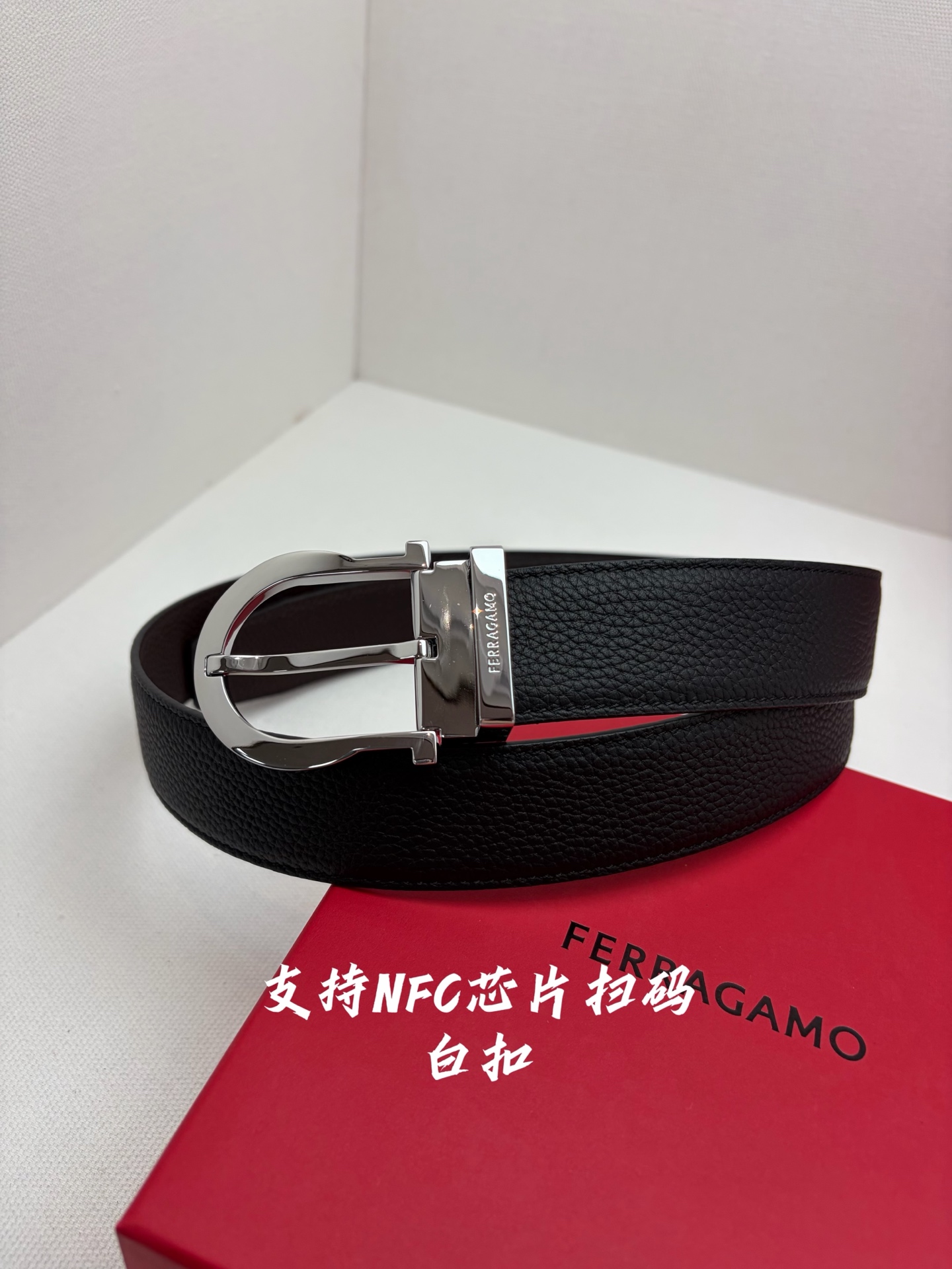 NFC-F3.5cm高级定制款男士皮带 ，双面进口牛皮，自行选择搭配 真材实料 很有质感 时尚经典不失风范 可自行裁剪 