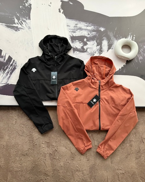 Descente Hooded Sun Protective Clothing Lightweight Thin Skin Coat 1 Descente Hooded Sun Protective Clothing Lightweight Thin Skin Coat