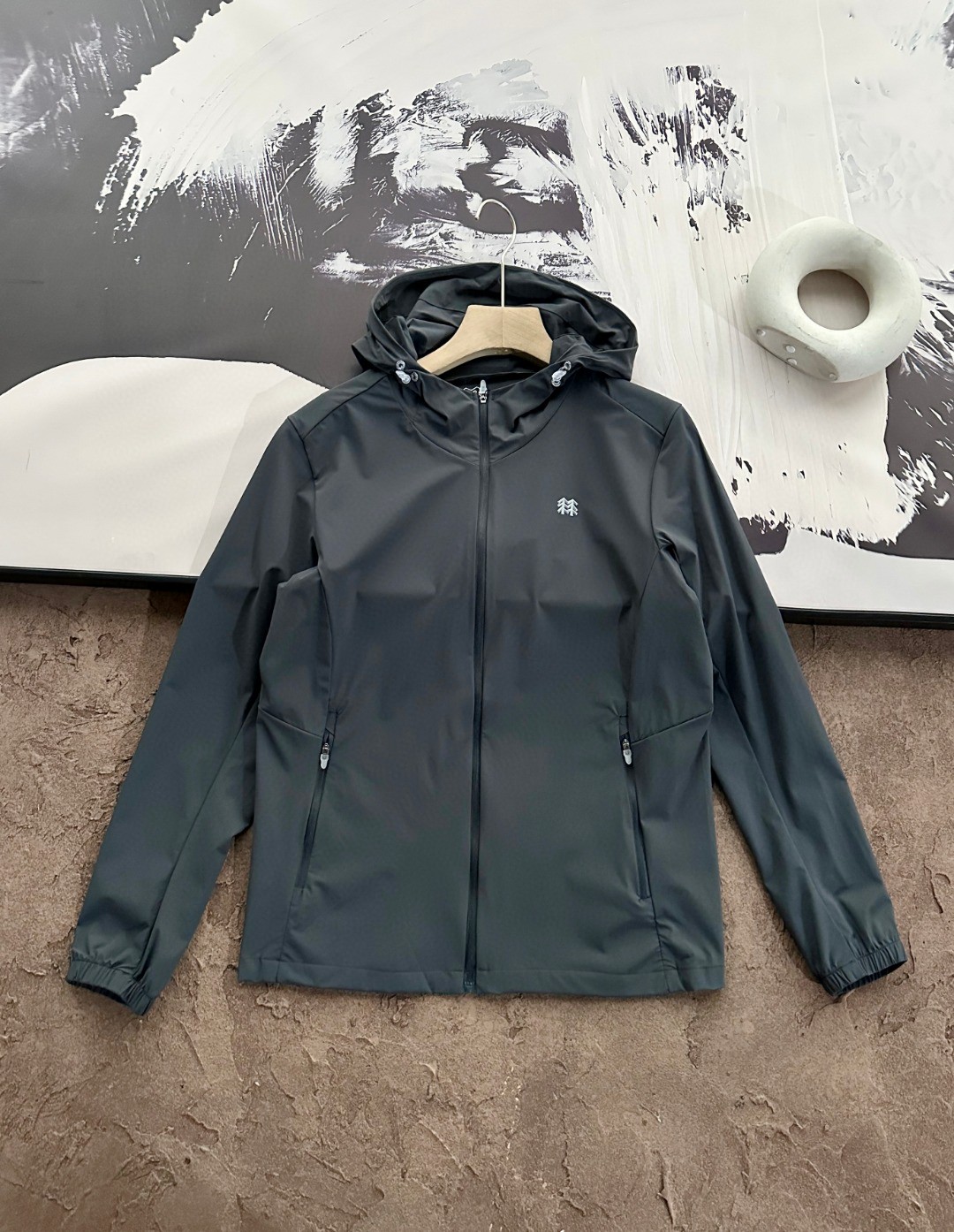 Chaqueta Ligera con Capucha KOLON SPORT para Hombre y Mujer - Protección Solar 12 a1746446892690 1503