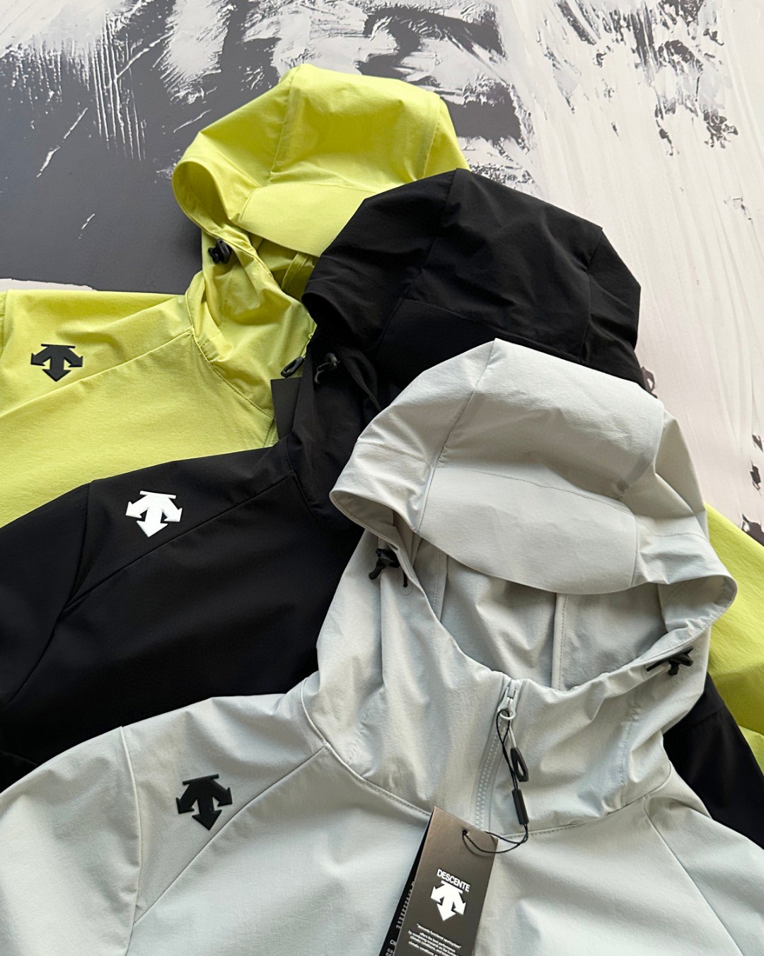 Chaqueta Ligera Descente con Capucha, Protección Solar y Transpirable para Hombre y Mujer 4 a1749376180181 8002