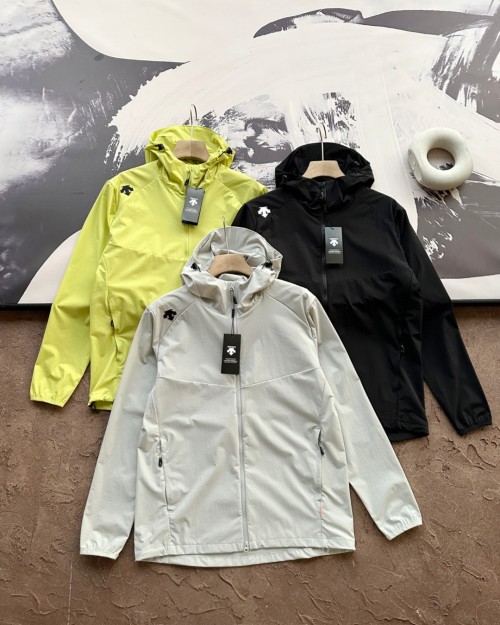 Chaqueta Ligera Descente con Capucha, Protección Solar y Transpirable para Hombre y Mujer 19 Chaqueta Ligera Descente con Capucha, Protección Solar y Transpirable para Hombre y Mujer
