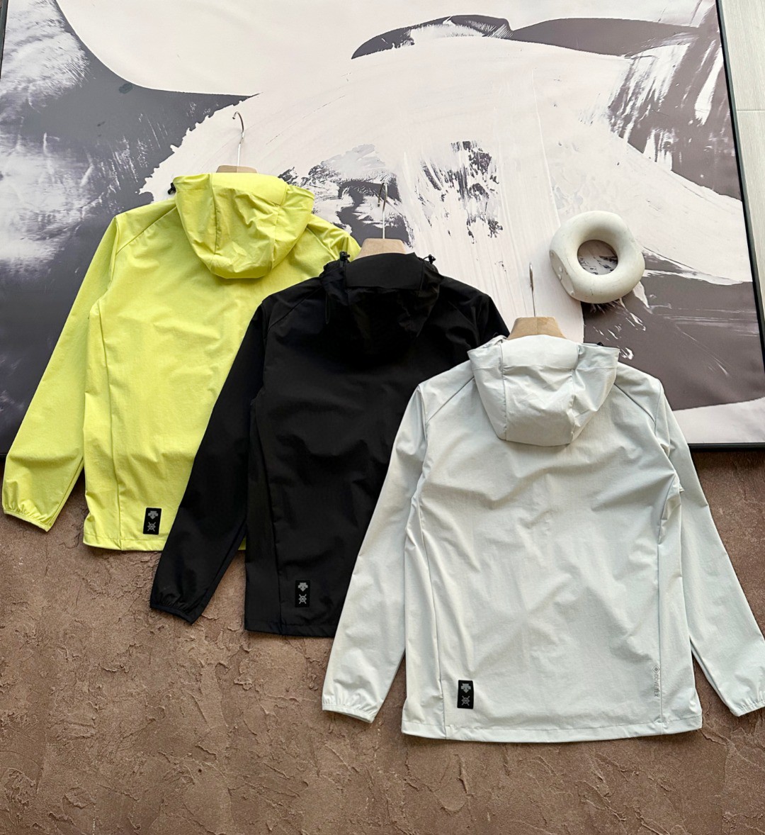 Chaqueta Ligera Descente con Capucha, Protección Solar y Transpirable para Hombre y Mujer 9 a1749376182025 4554
