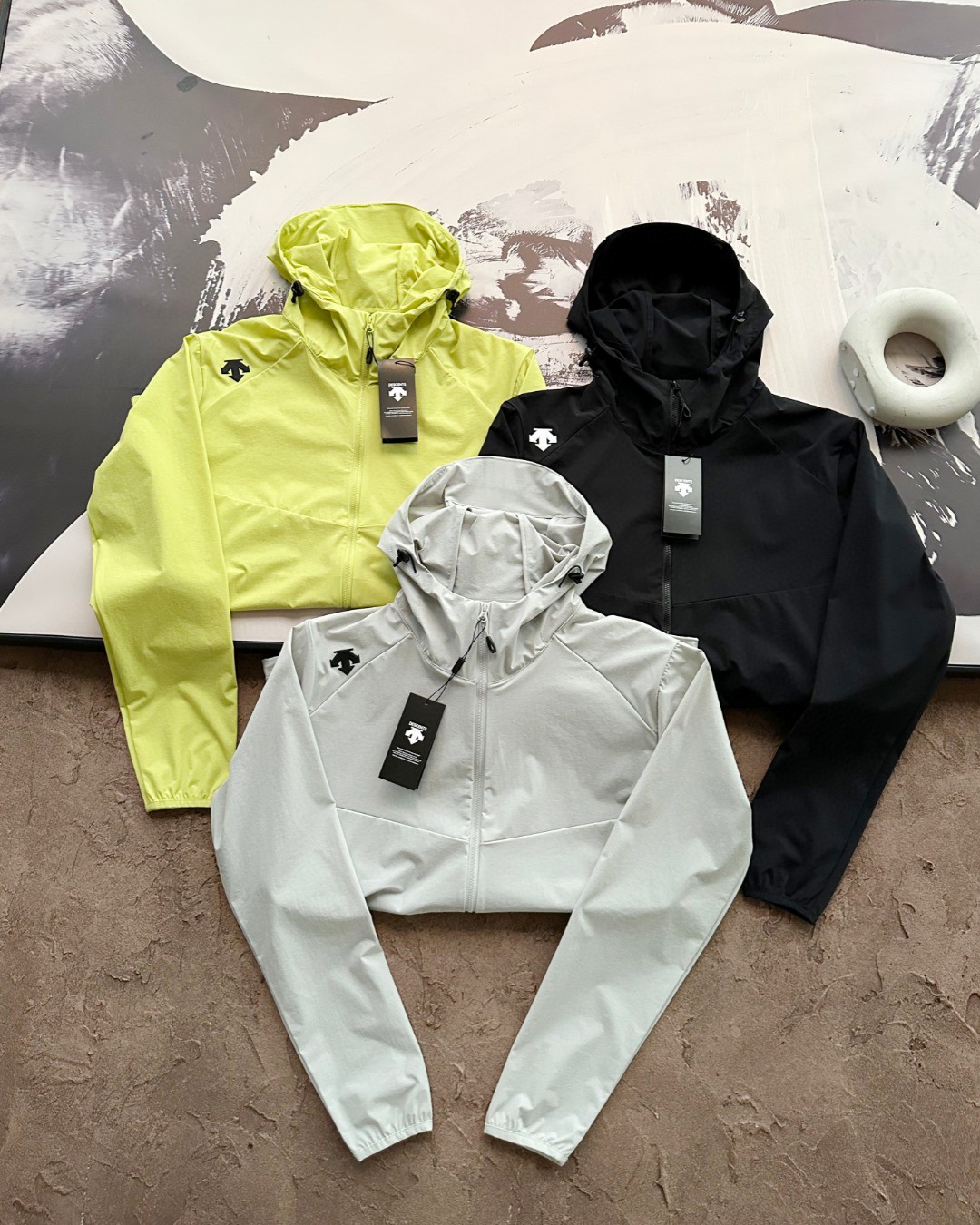 Chaqueta Ligera Descente con Capucha, Protección Solar y Transpirable para Hombre y Mujer 13 a1749376183099 6084