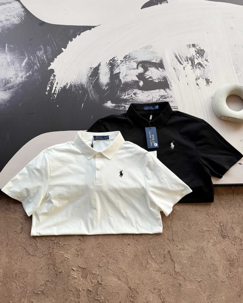 Ralph Lauren Men's Classic-Fit Short Sleeve Polo Shirt | Breathable & Quick-Dry 1 Ralph Lauren Men's Classic-Fit Short Sleeve Polo Shirt | Breathable & Quick-Dry