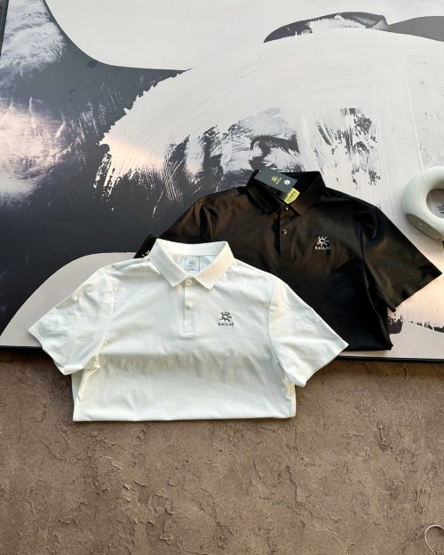 KAILAS SS25 Embroidered Logo Premium Outdoor Performance Polo Shirt 1 KAILAS SS25 Embroidered Logo Premium Outdoor Performance Polo Shirt