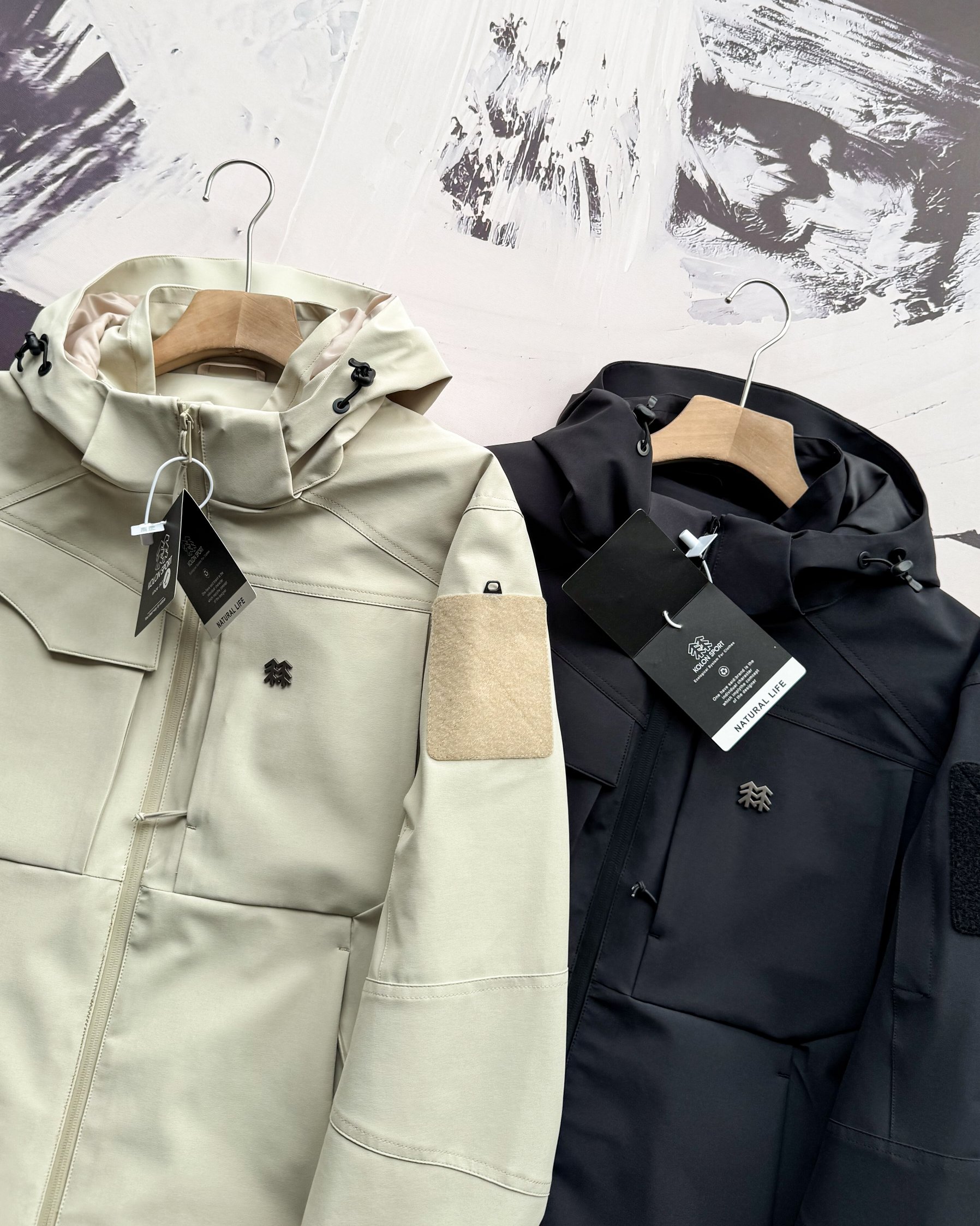 Alternative view of Windbreaker 08638