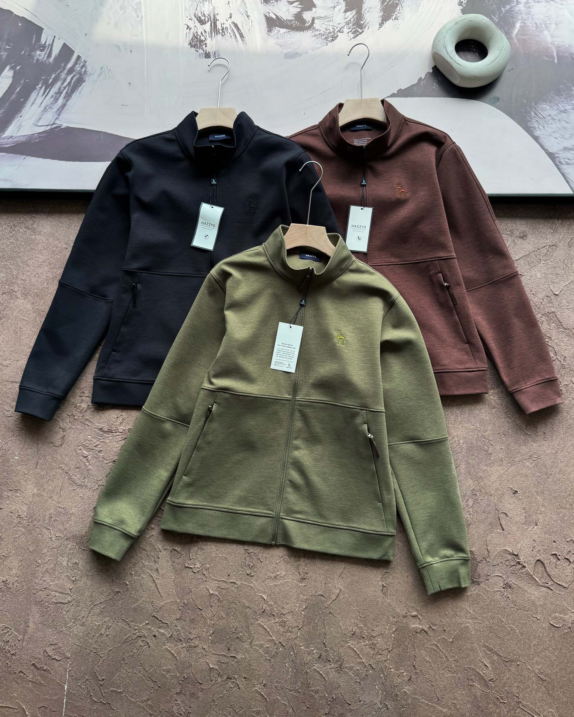 Alternative view of Jacket 08628