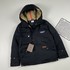 Burberry New Clothing Down Jacket Top Quality Replica Black Blue Khaki Printing Nylon PU Winter Collection Fashion
