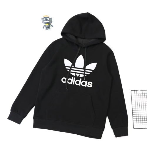 Adidas Trefoil 2025 Fall Classic Silicone Print Logo Pullover Hoodie 1 Adidas Trefoil 2025 Fall Classic Silicone Print Logo Pullover Hoodie