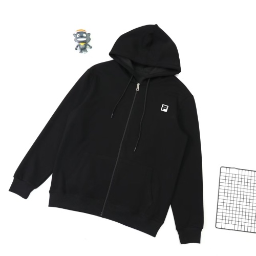 Fila Men's Classic Full Zip Hoodie, Long Sleeve, Fleece Sweatshirt 1 Fila Men's Classic Full Zip Hoodie, Long Sleeve, Fleece Sweatshirt