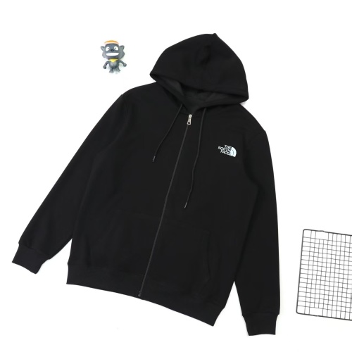 The North Face 25SS Classic Silicone Logo Hoodie Cotton Blend Full Zip 1 The North Face 25SS Classic Silicone Logo Hoodie Cotton Blend Full Zip
