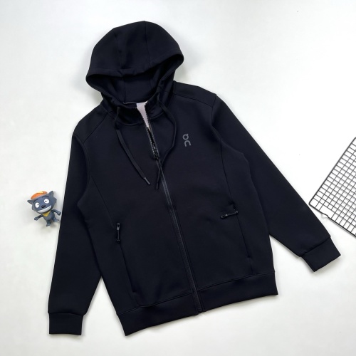 On Running Space Cotton Hooded Jacket - Lightweight & Comfortable Outerwear 1 On Running Space Cotton Hooded Jacket - Lightweight & Comfortable Outerwear