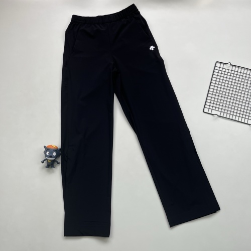 Descente Women's Straight Leg Pants, Quick-Dry Fabric, Athletic Fit 1 Descente Women's Straight Leg Pants, Quick-Dry Fabric, Athletic Fit
