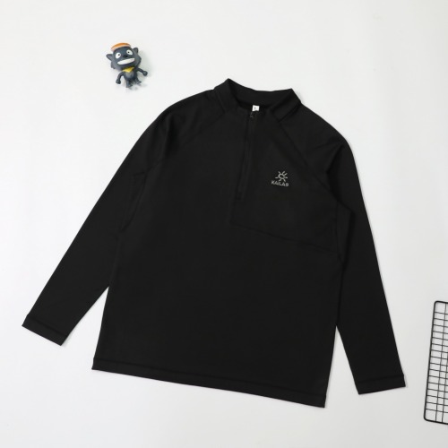 Kailas Men's Quarter Zip Pullover Long Sleeve Athletic Shirt - Lightweight 1 Kailas Men's Quarter Zip Pullover Long Sleeve Athletic Shirt - Lightweight