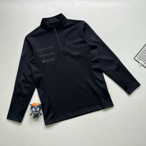 Descente Men's Half-Zip Fleece Pullover: Soft, Warm, and Stylish for Fall/Winter 5 Descente Men's Half-Zip Fleece Pullover: Soft, Warm, and Stylish for Fall/Winter