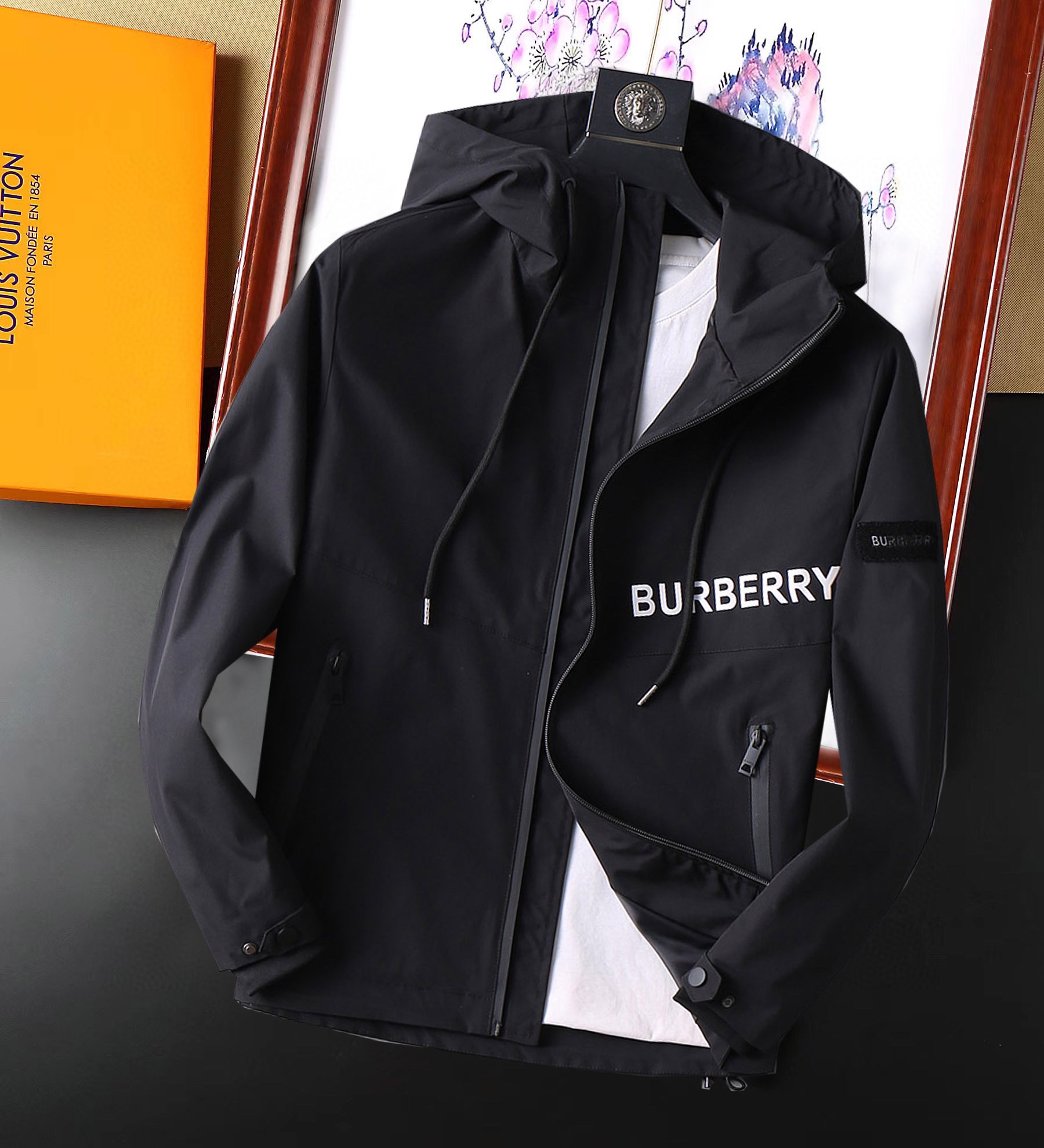 Burberry Kleding Jas &Jassen Lentecollectie