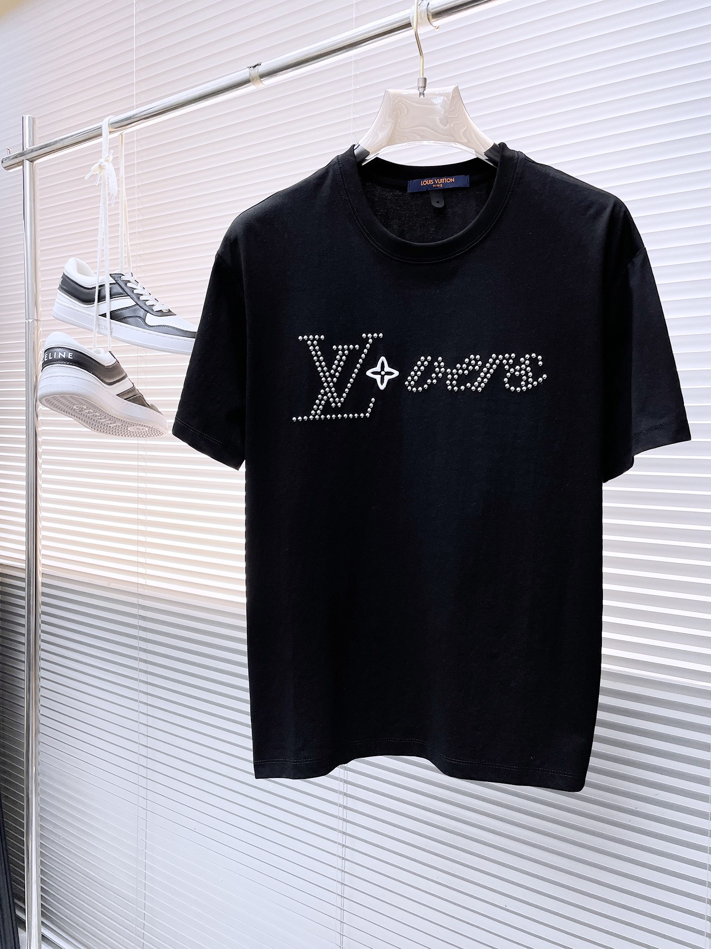 Louis Vuitton Knock -off
 Kleding T-Shirt Replica het beste
 Katoen Gemerceriseerd katoen Lente/Zomercollectie Korte mouw