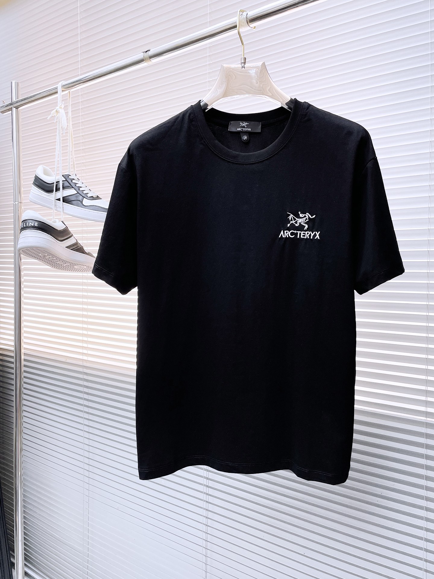 Arc’teryx Kleding T-Shirt Katoen Gemerceriseerd katoen Lente/Zomercollectie Korte mouw