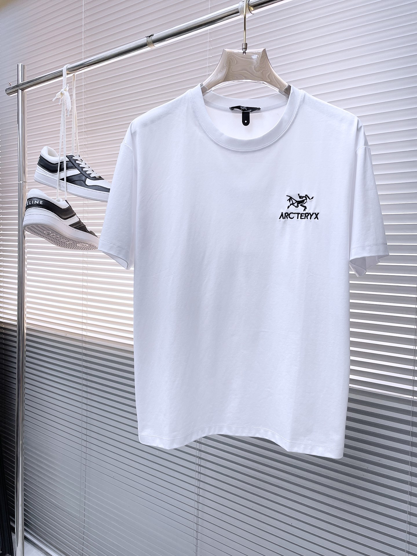 Arc’teryx Kleding T-Shirt Katoen Gemerceriseerd katoen Lente/Zomercollectie Korte mouw