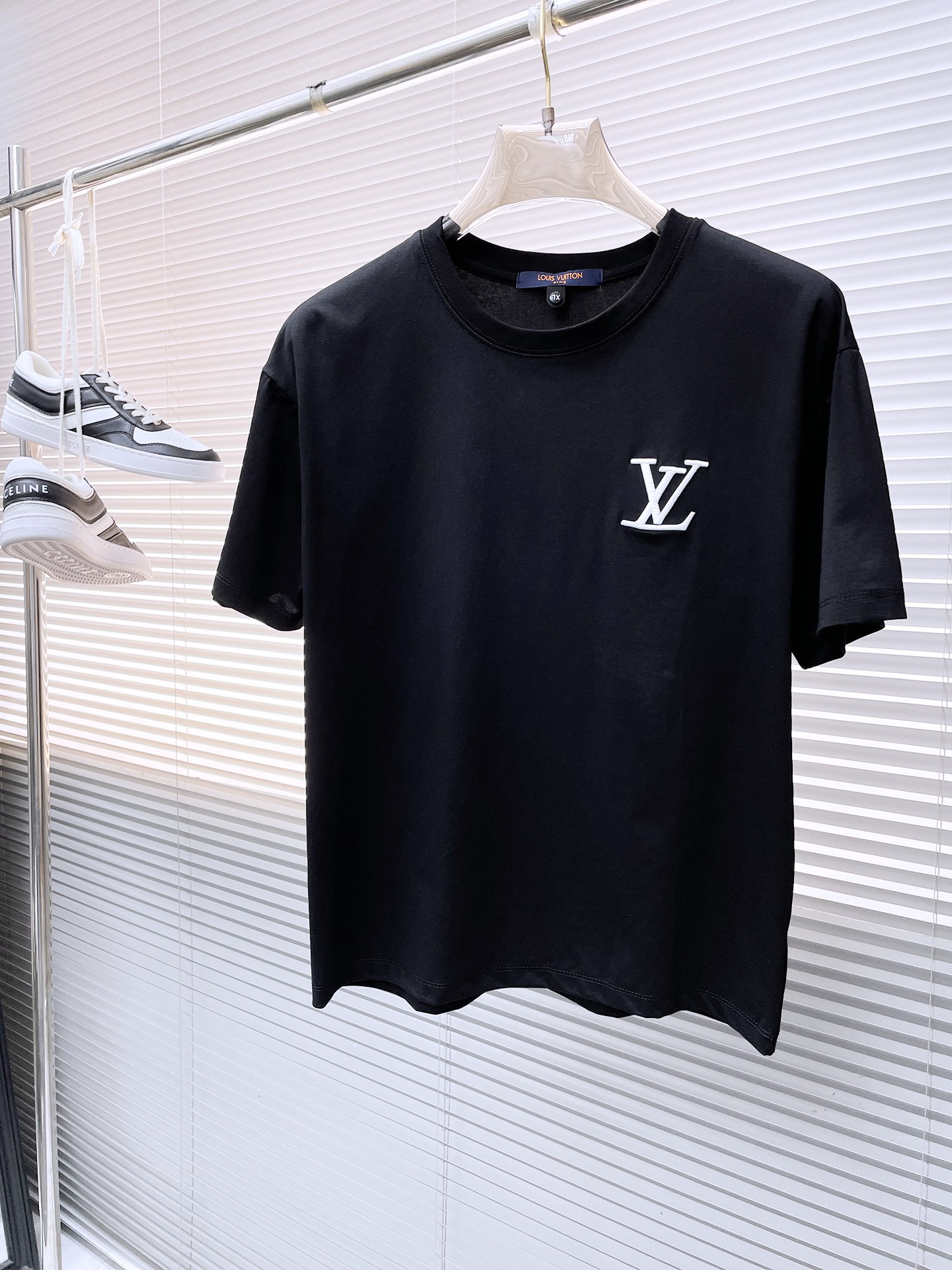 Louis Vuitton Kleding T-Shirt Katoen Gemerceriseerd katoen Lente/Zomercollectie Korte mouw