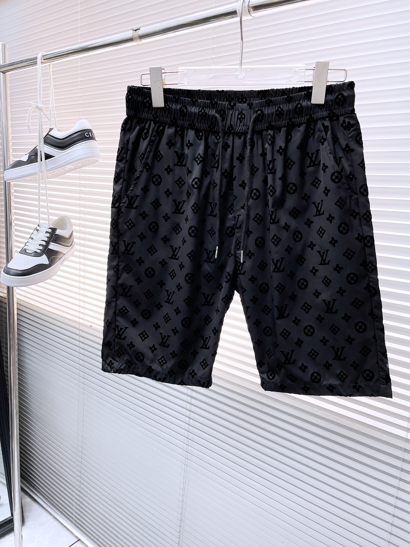 Louis Vuitton Kleding Korte Broek Katoen Lente/Zomercollectie Casual