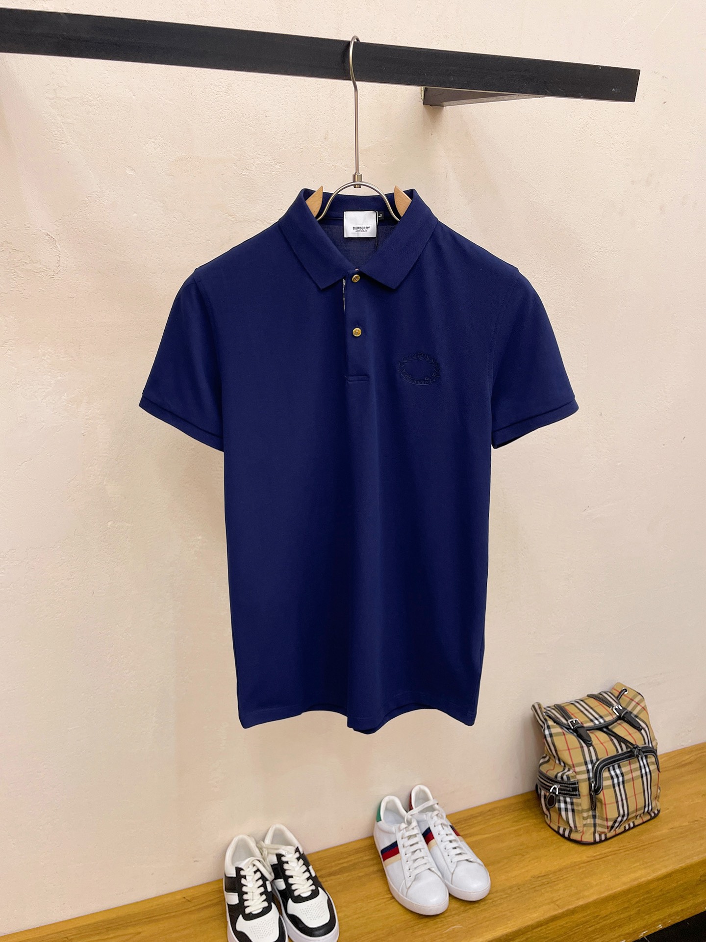 Waar moet ik kopen om te ontvangen
 Burberry Kleding Polo Mannen Katoen Zomercollectie Fashion