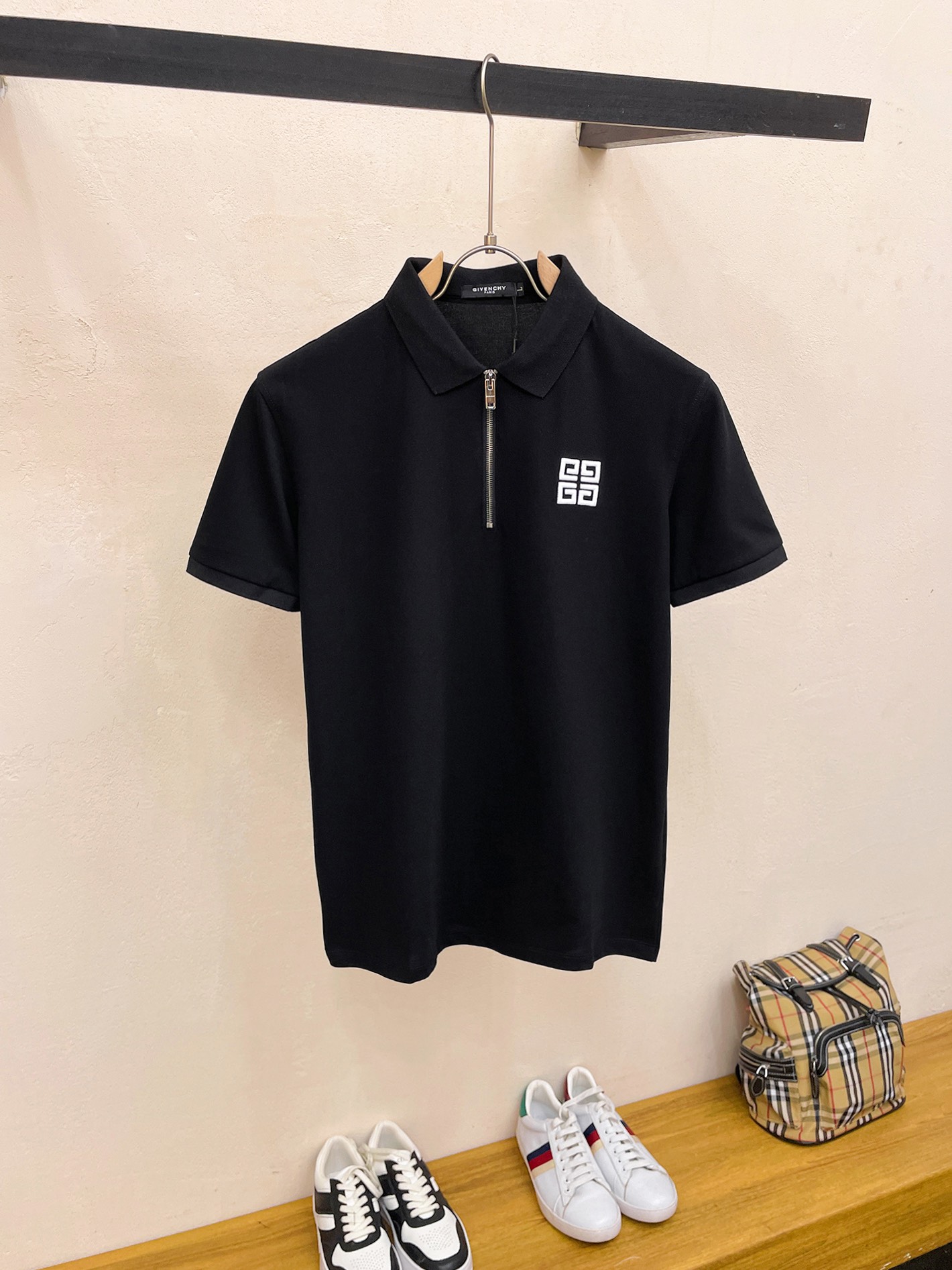 Givenchy Kleding Polo Mannen Katoen Zomercollectie Fashion