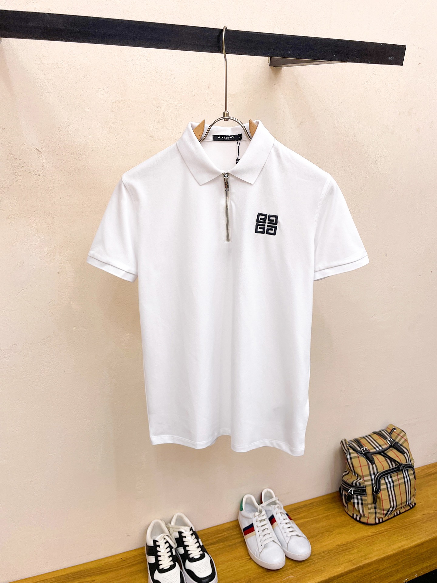 Givenchy Kleding Polo Mannen Katoen Zomercollectie Fashion