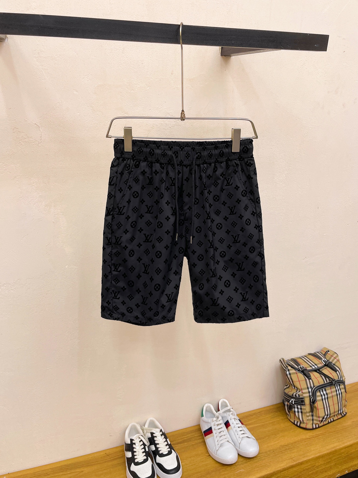 Louis Vuitton Kleding Korte Broek Mannen Zomercollectie Casual