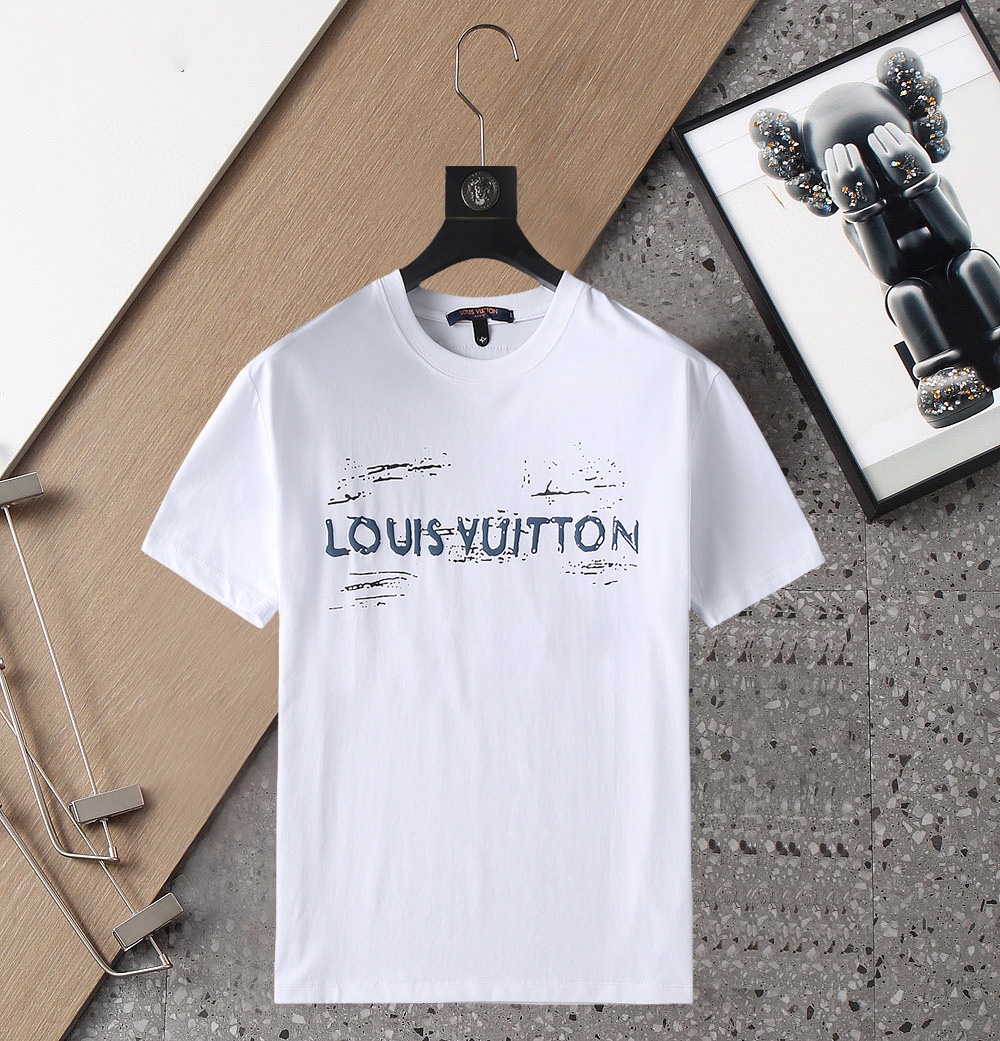 Louis Vuitton Clothing T-Shirt Outlet Sale Store
 Fashion Short Sleeve