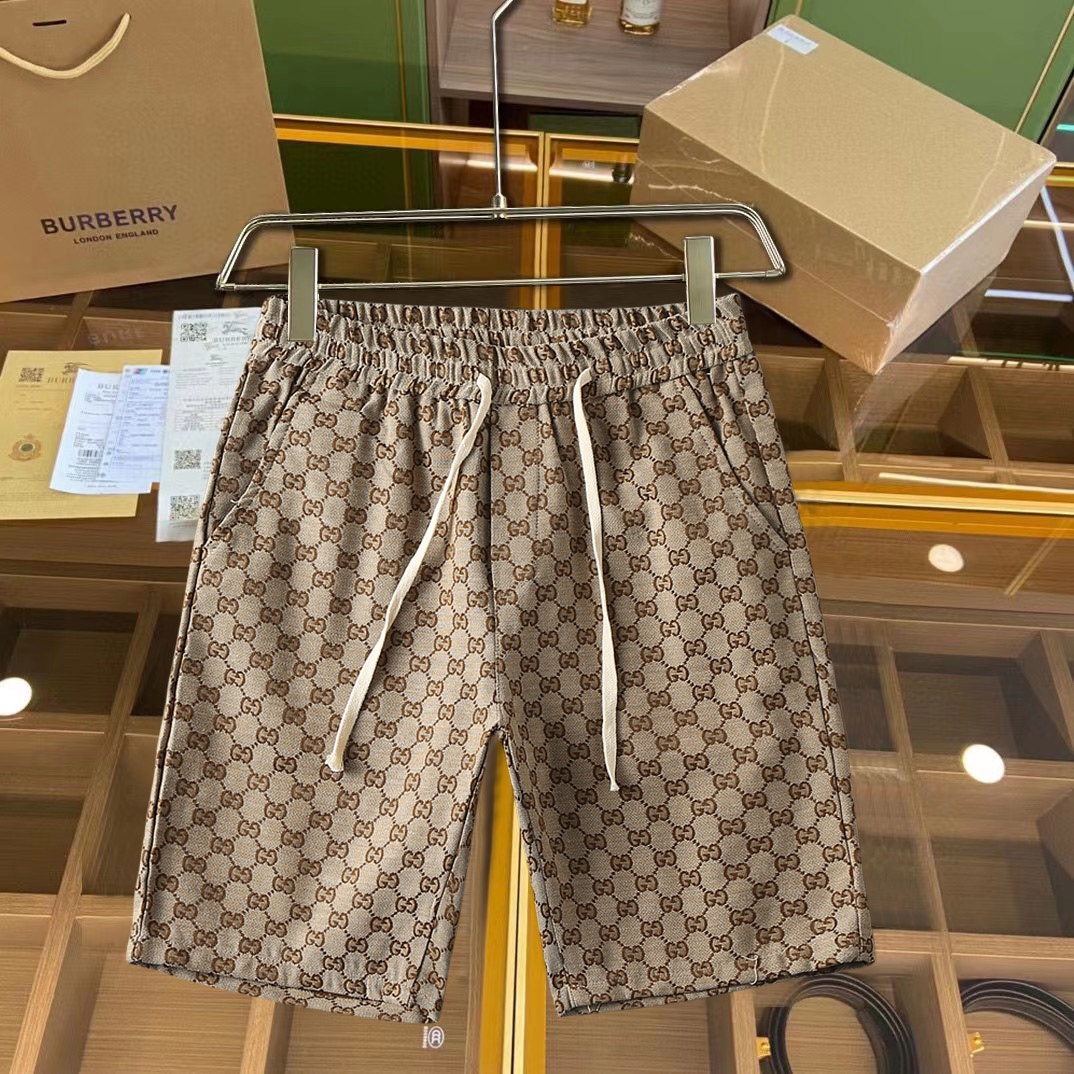 Shop Designer Replica
 Gucci Clothing Shorts Men Summer Collection Casual