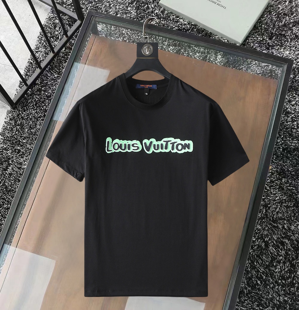 Louis Vuitton Kleding T-Shirt Fashion Korte mouw