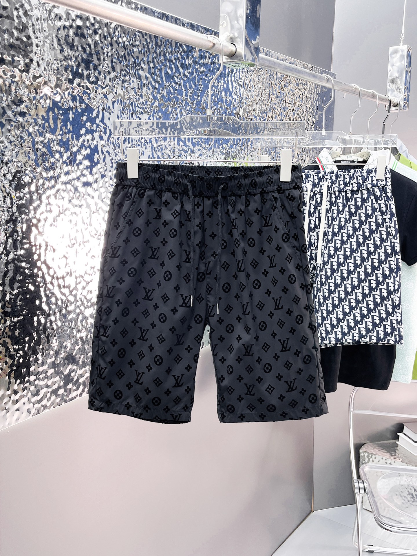 Louis Vuitton Kleding Korte Broek Mannen Zomercollectie Casual