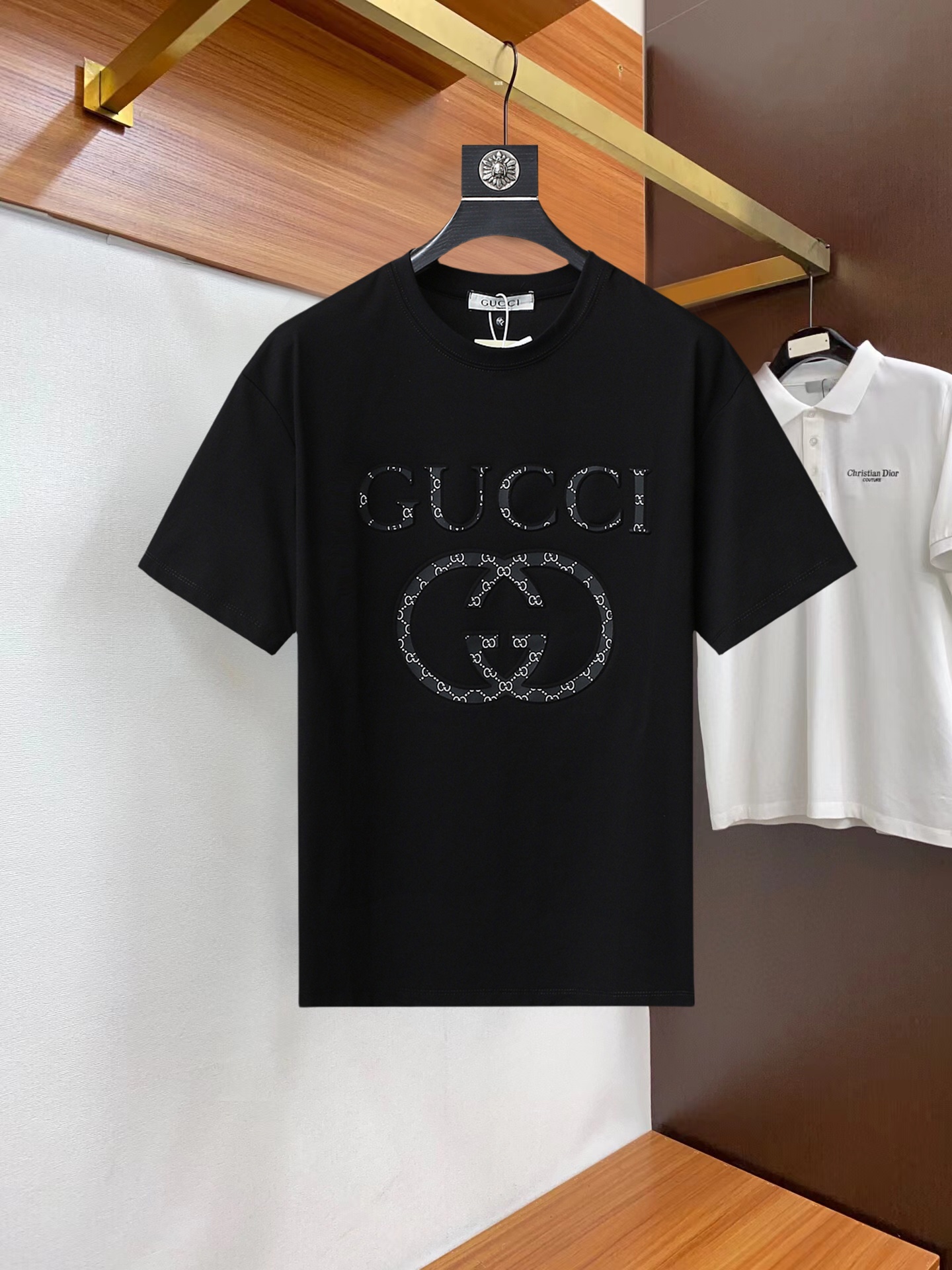 Buying Replica
 Gucci Clothing T-Shirt Fashion Short Sleeve