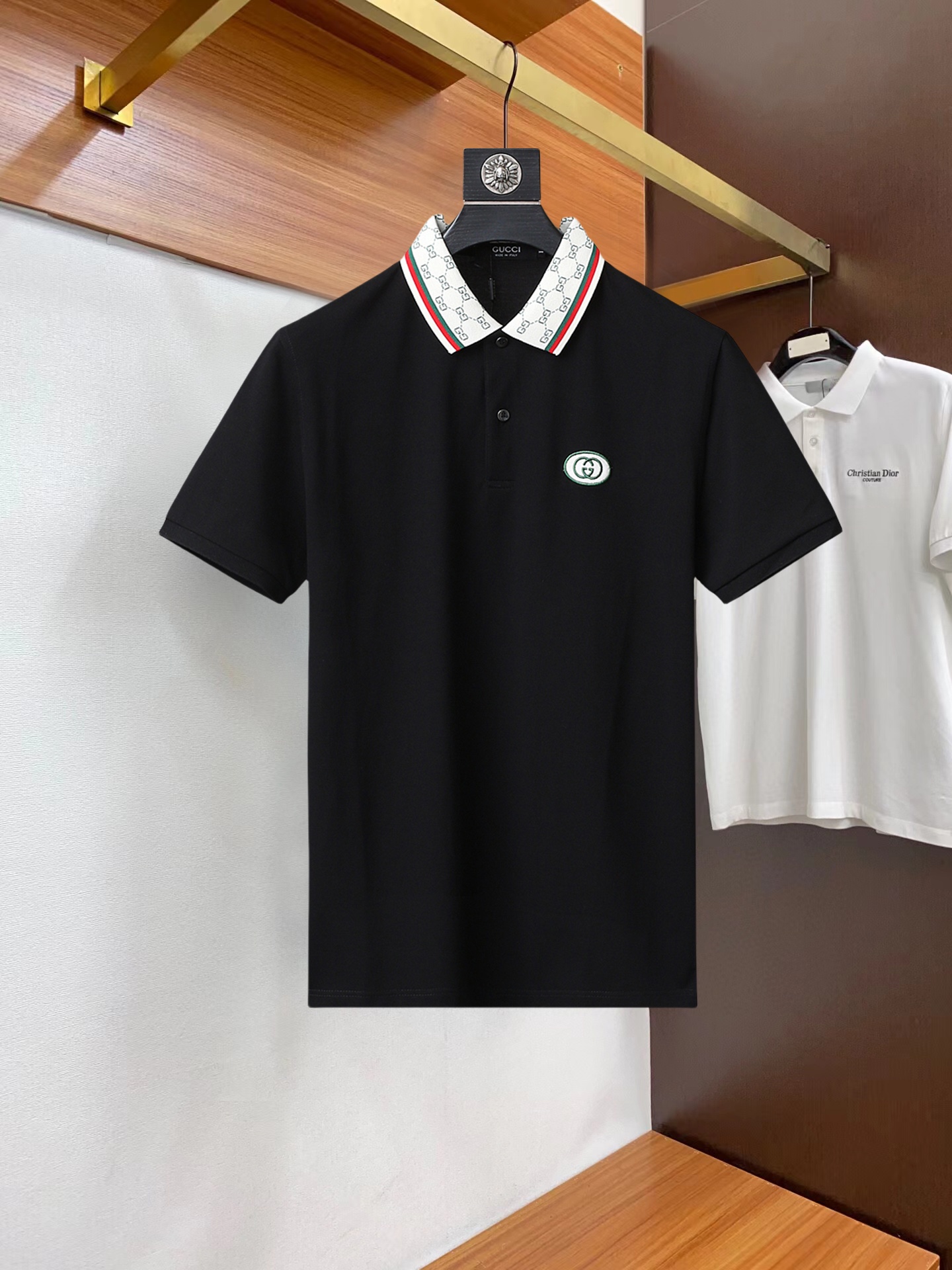 Gucci Clothing Polo T-Shirt White Summer Collection Short Sleeve
