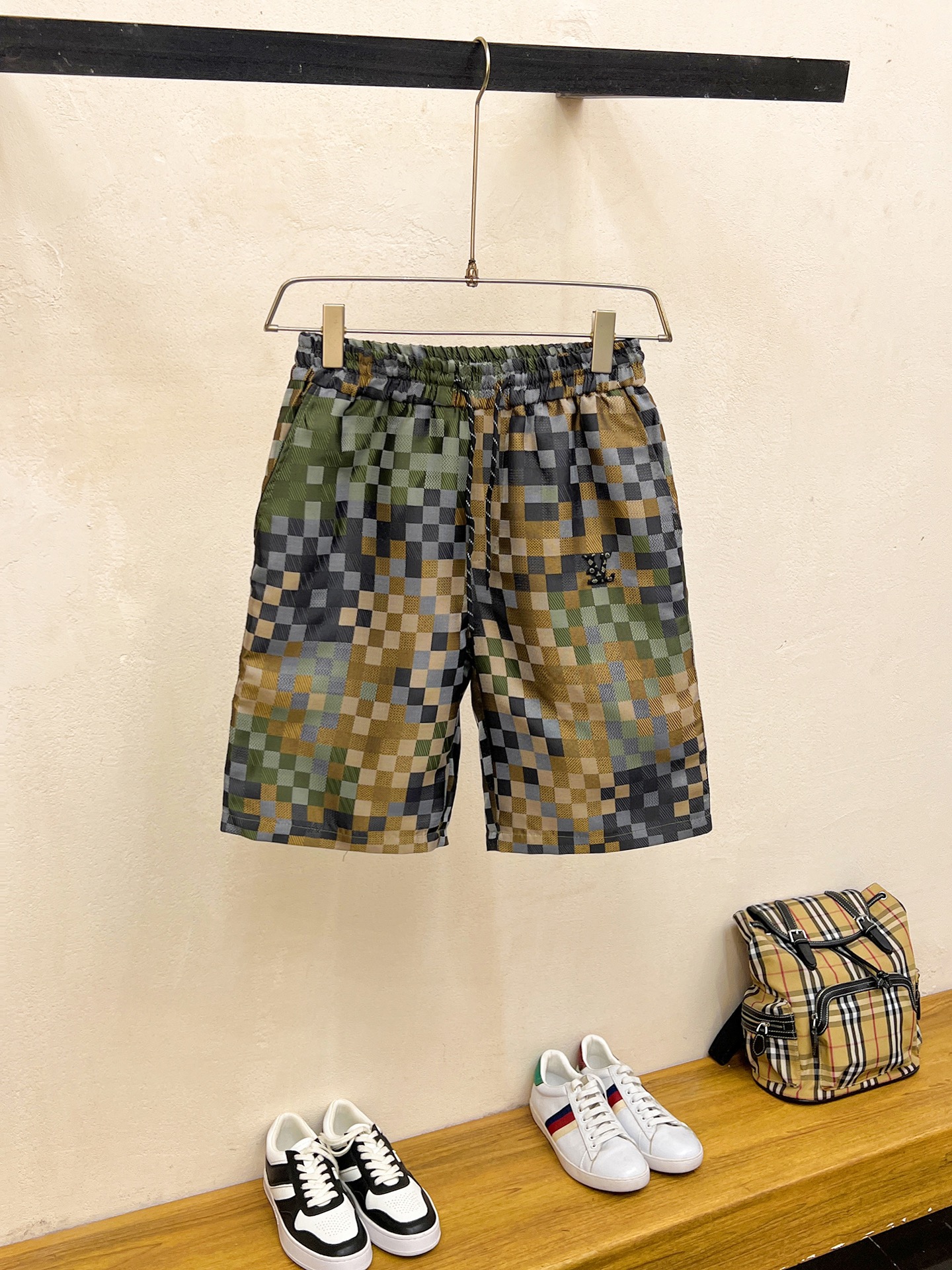 Mode
 Louis Vuitton Kleding Korte Broek Mannen Zomercollectie Casual