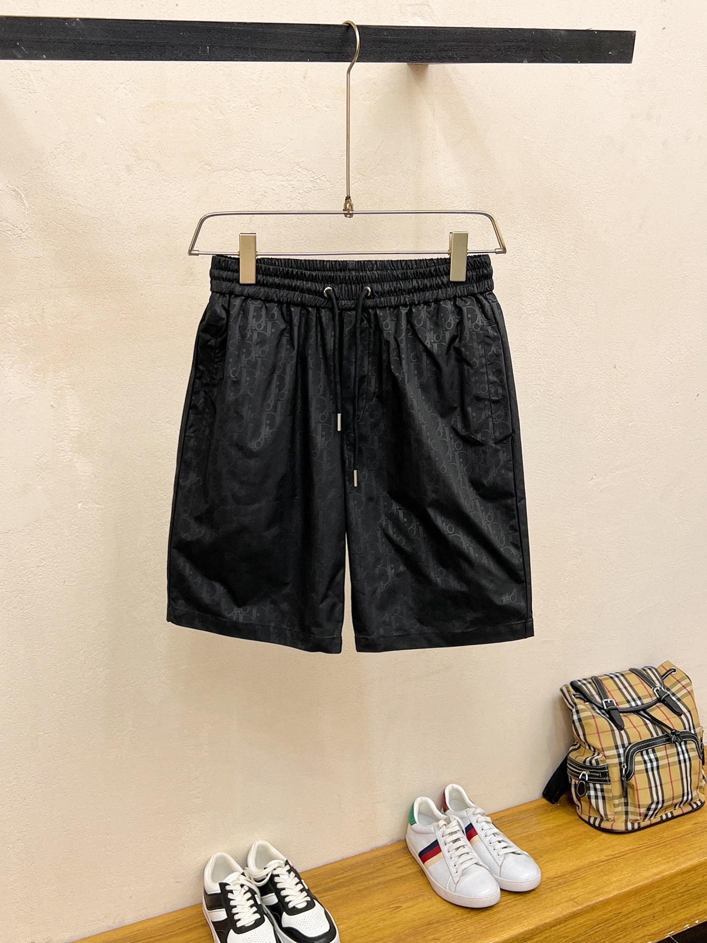 Dior Kleding Korte Broek Mannen Zomercollectie Casual