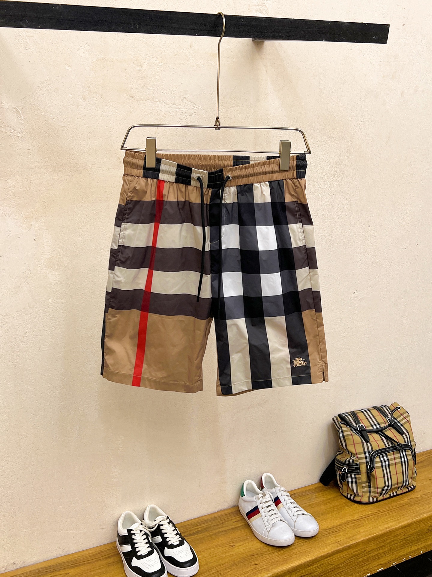 Burberry Kleding Korte Broek Mannen Zomercollectie Casual