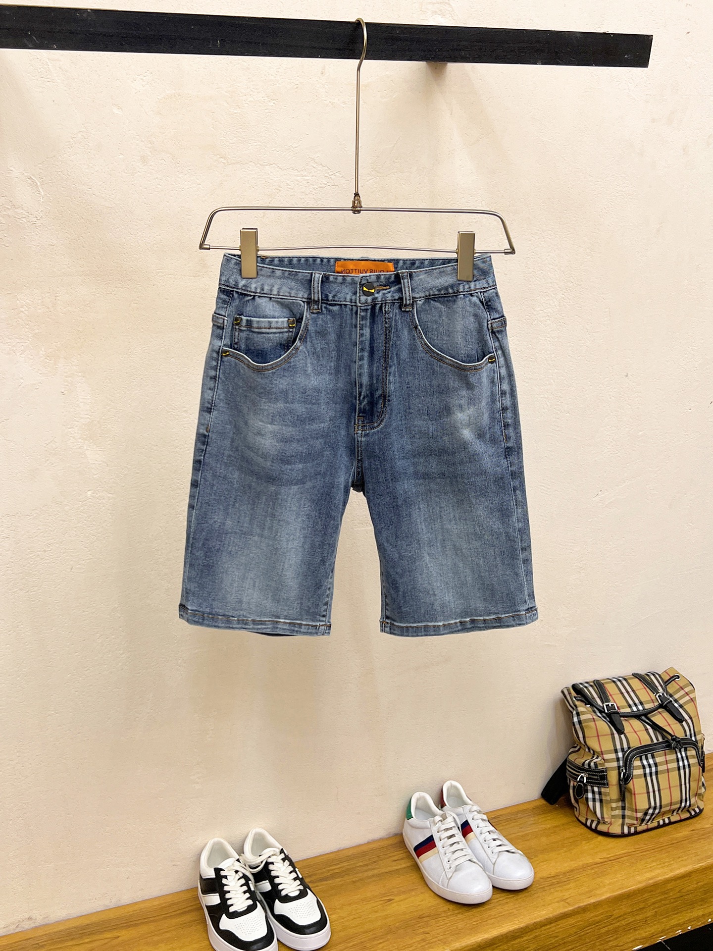 Fendi Kleding Spijkerbroek Korte Broek Mannen Zomercollectie