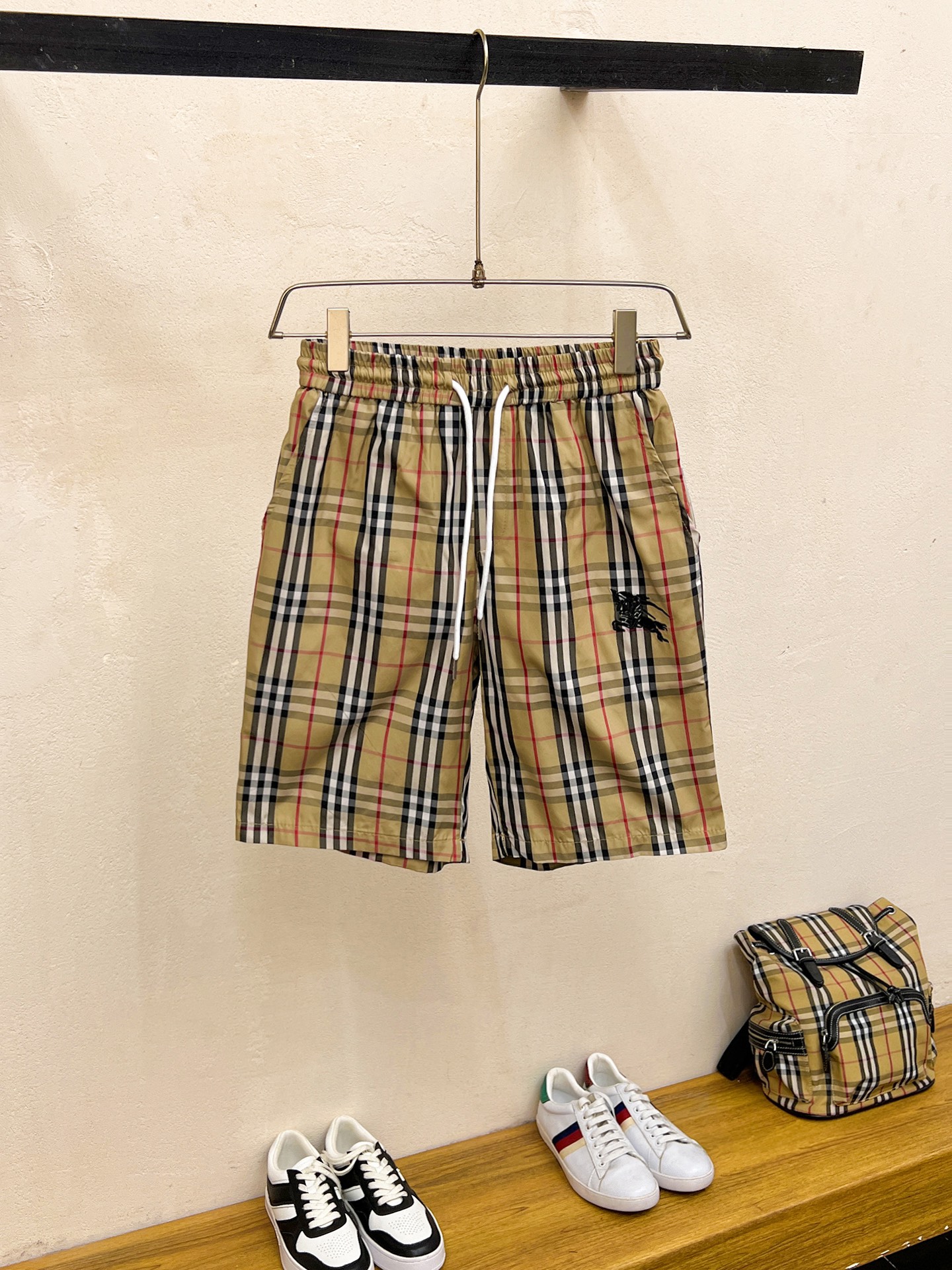 Burberry Kleding Korte Broek Mannen Zomercollectie Casual