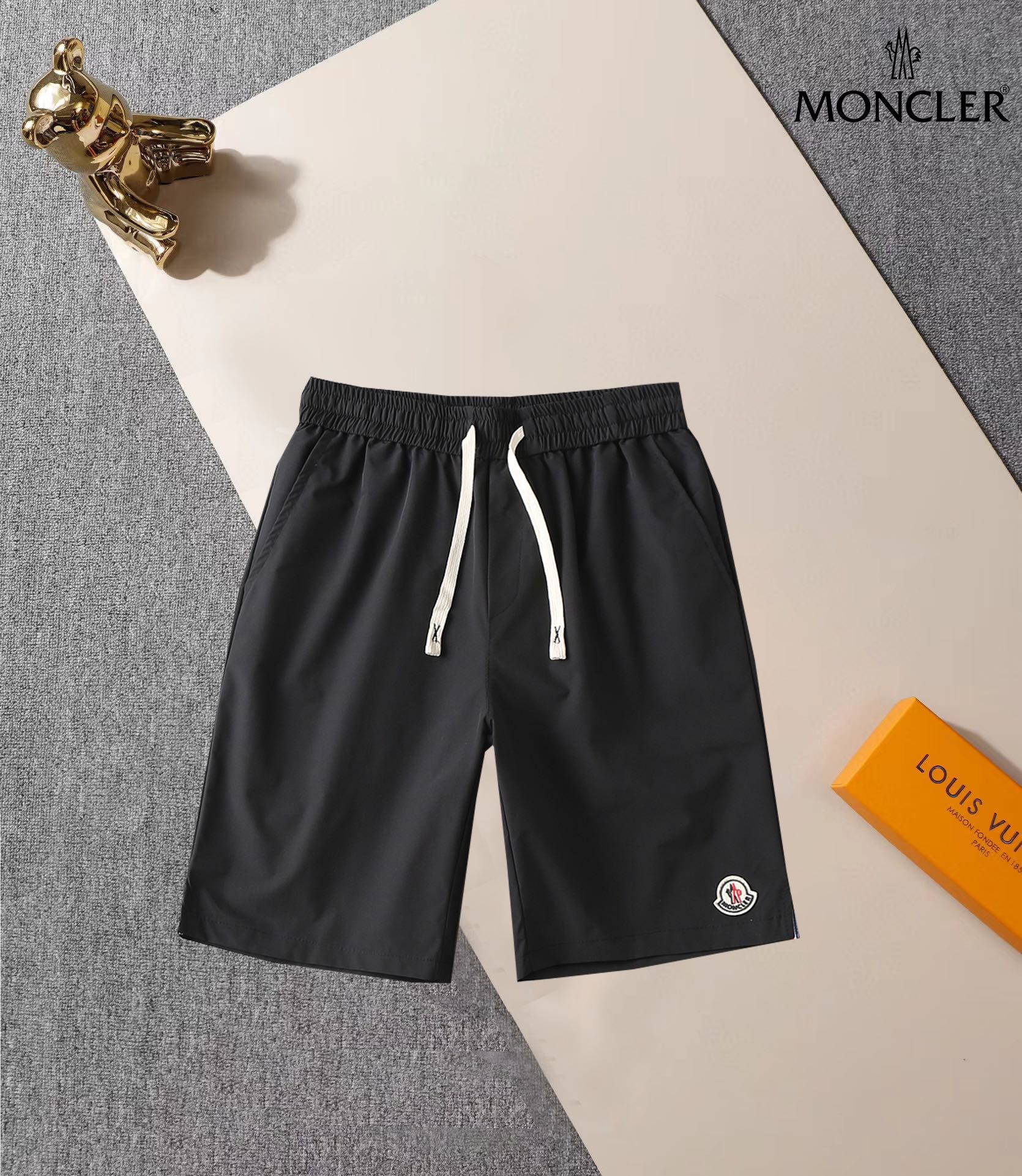 Moncler Kleding Korte Broek Mannen Zomercollectie Casual