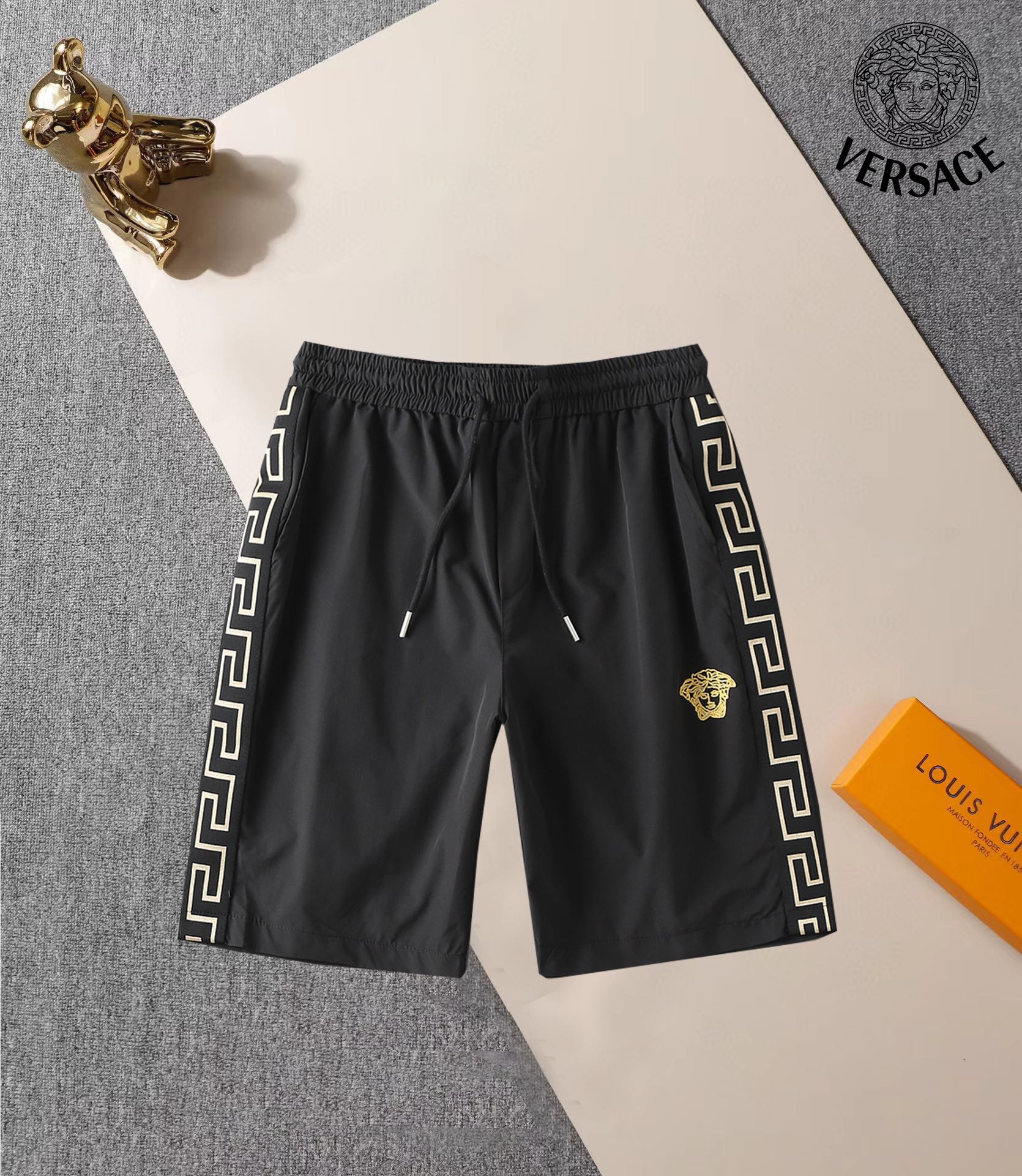 Versace Bovenkant
 Kleding Korte Broek Mannen Zomercollectie Casual