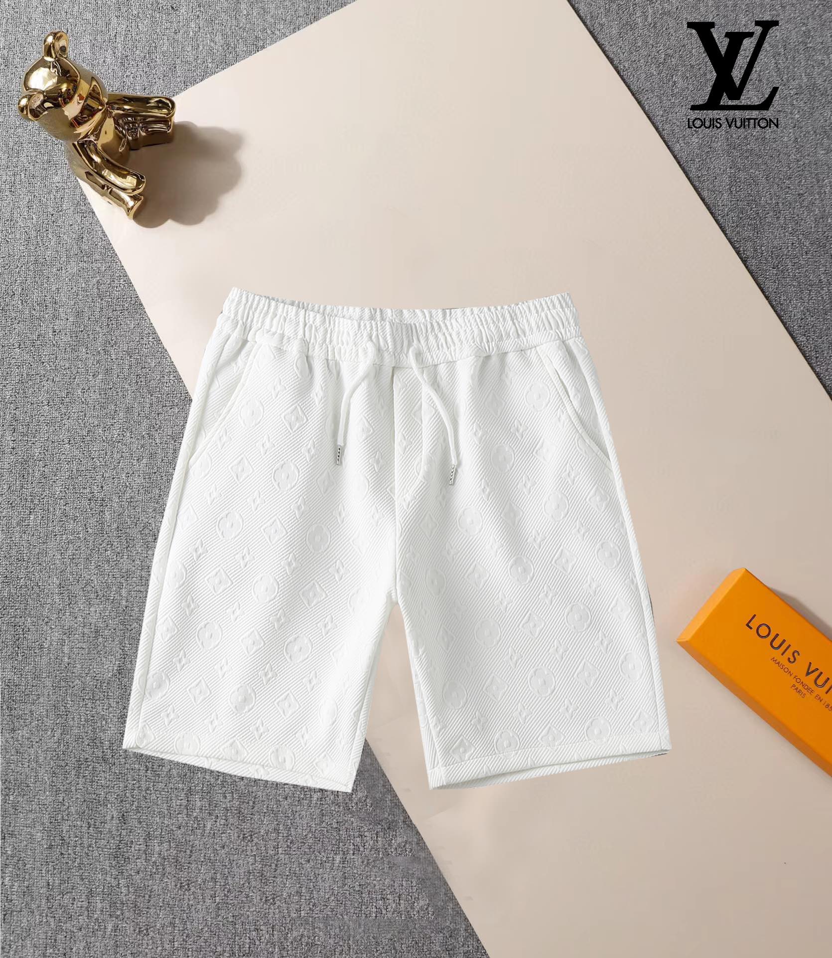 Louis Vuitton Kleding Korte Broek Mannen Zomercollectie Casual